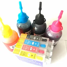 73N пополнения чернил комплект для Epson CX3900 CX3905 CX4900 CX4905 CX5500 CX5510 CX5600 CX5900 CX6900F CX7300 CX7310 CX8300 C92 принтера