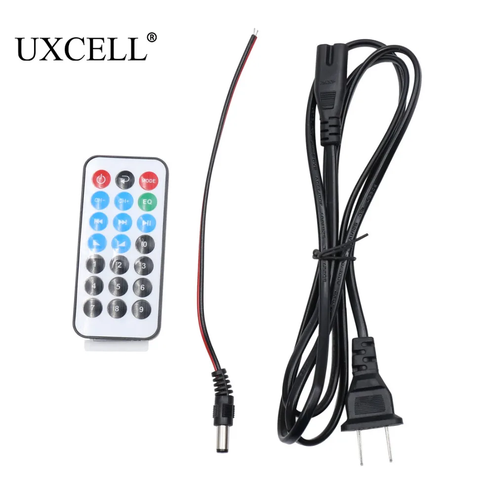 UXCELL DC 12V/24V AC 100 240V Напряжение автомобиля Bluetooth сабвуфер MP3 аудио hi fi басовая Плата
