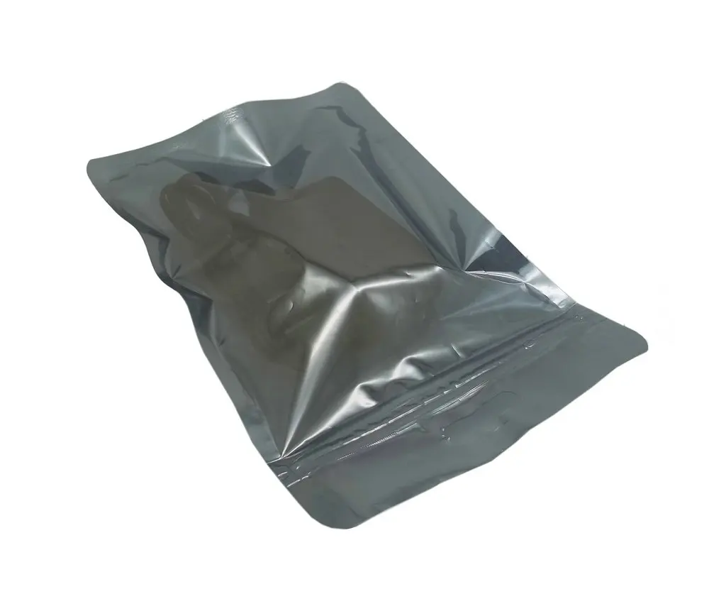 200pcs 11*17cm Anti Static ESD Shielding Bags,Self Seal zipper plastic