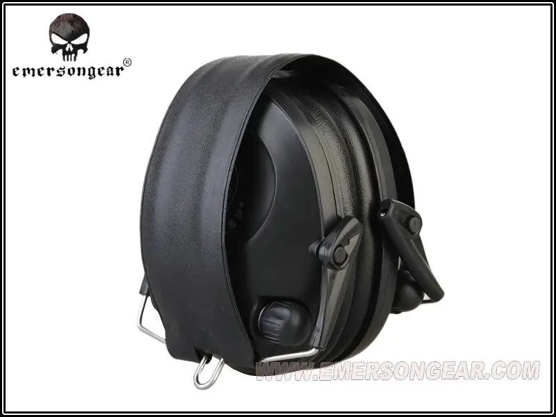 EMERSON Peltor TAC 6 S электронная гарнитура EM8934|peltor tactical headsets|hunting headsetheadset peltor |