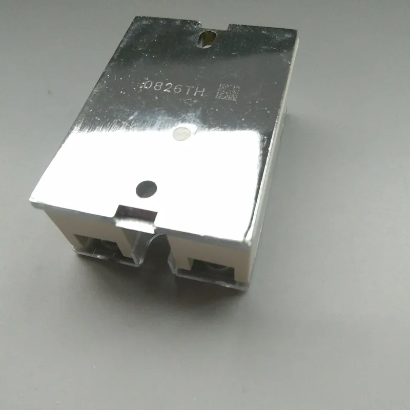 25A SSR DC В AC 3 32VDC 220 белый корпус однофазный твердотельный релейный 25DA|25a ssr|ssr dcsolid state