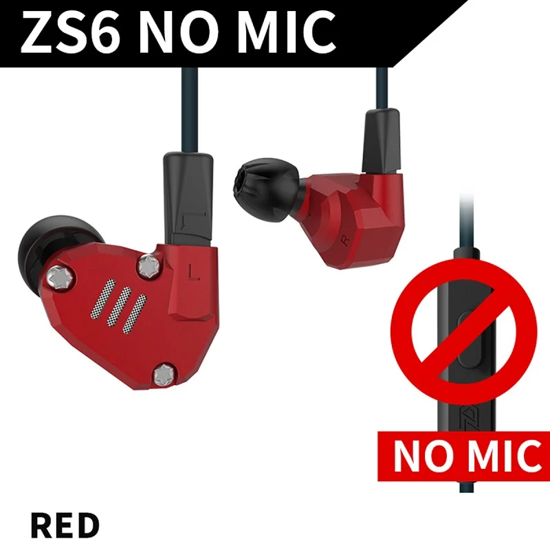 KZ ZS6 восемь драйвер наушников 2DD 2BA Динамический и арматура в ухо Hi-Fi стерео гарнитура Спорт Съемная Bluetooth обновления кабель