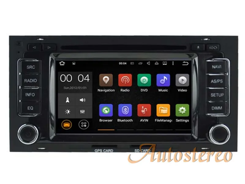 

Android 7.1 Quad Core Car DVD Player for VW Volkswagen TOUAREG 2003-2010 Car GPS Navigation Stereo Radio Bluetooth WIFI