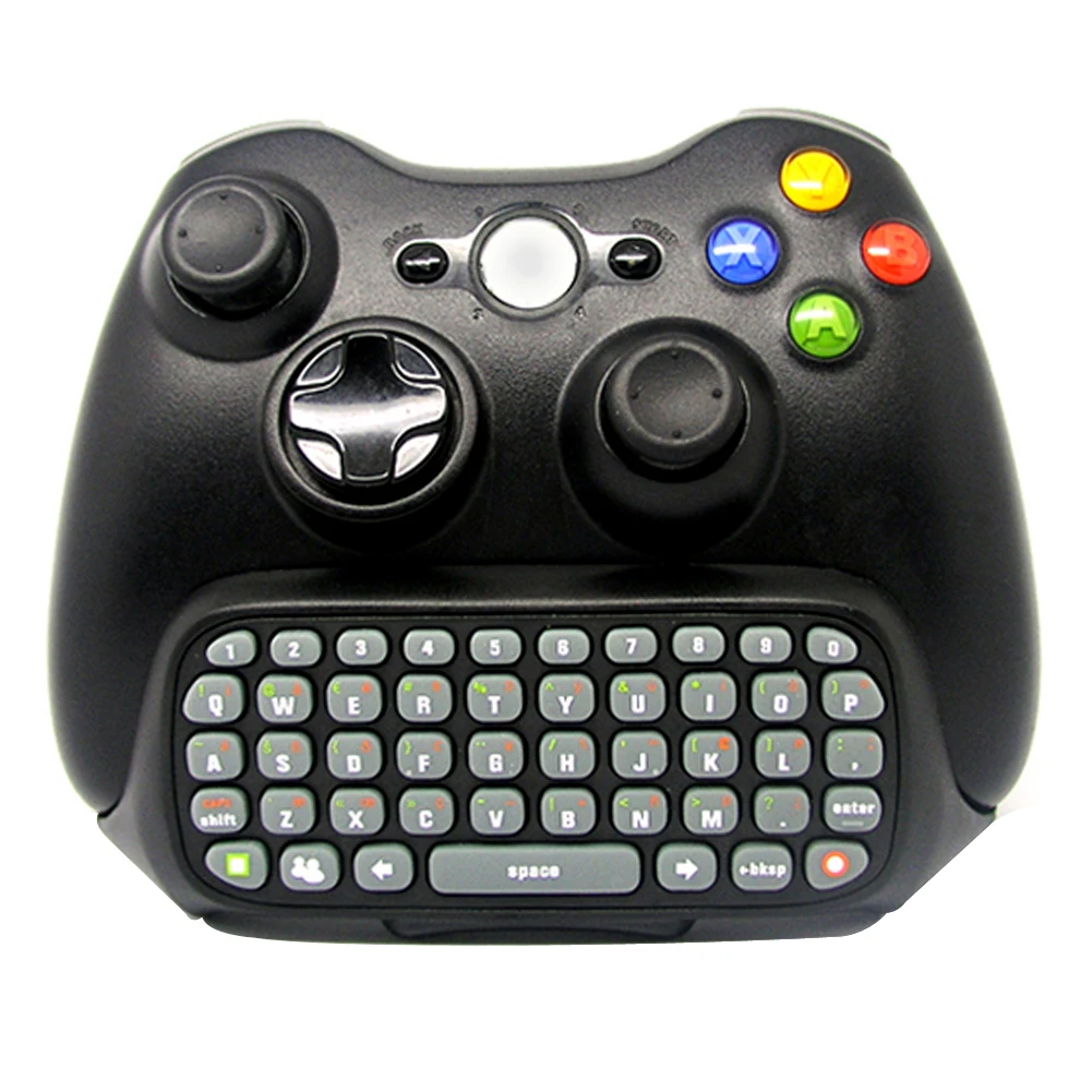 

Wireless Game Keyboard Chatpad for Controller Mini Gamepad Chating Message Print Key Board Pad for XBOX 360 Controller