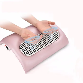 

Nail Fan Art Salon Suction Dust Collector Acrylic UV Gel Machine Nail Dust Cleaner Collector Nail Art Smooth Luxury Equipment