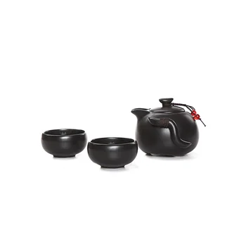 

Promotion!! 1 pot + 2 cups The Ding kiln tea Sets Portable Travel Tea Tet,Quick Cup,TeaPot Kettle,Gaiwan Kung fu tea set