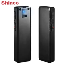 Shinco X9 Camcorder Professional Digital Voice Recorder with 16G TF Card Mini Audio Recorder Dictaphone Pocket Sound Recorder
