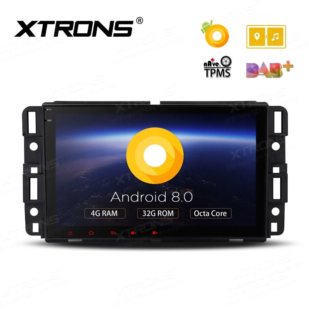 

Android 8.0 OS 8" Car Multimedia Navigation GPS Radio for GMC Acadia 2007-2012 & GMC Sierra 2007-2014 & GMC Yukon 2007-2014