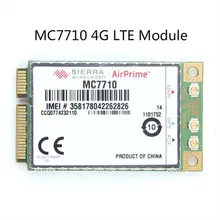 Unlocked Sierra Wireless MC7710 4G LTE/HSPA+ 4G 3G Module WWAN Mini PCI-E Card WCDMA EDGE / GPRS /LTE 800/900/2100MHz Unlocked Sierra Wireless MC7710 4G LTE/HSPA+ 4G 3G Module WWAN Mini PCI-E Card WCDMA EDGE / GPRS /LTE 800/900/2100MHz