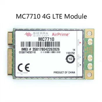 

Unlocked Sierra Wireless MC7710 4G LTE/HSPA+ 4G 3G Module WWAN Mini PCI-E Card WCDMA EDGE / GPRS /LTE 800/900/2100MHz