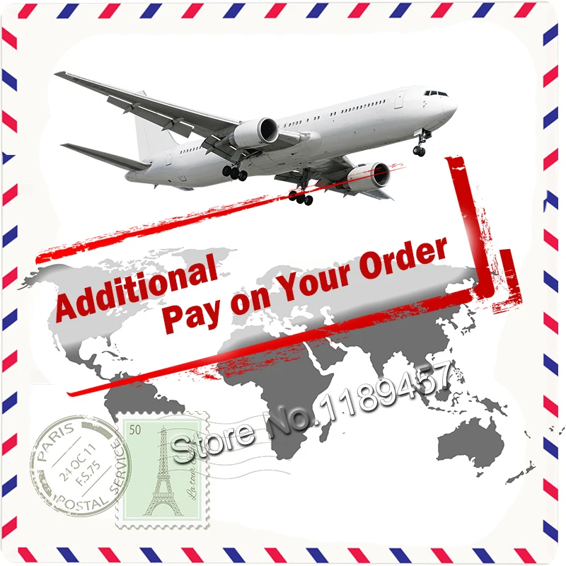 

EXTRA MONEY for price difference or postage