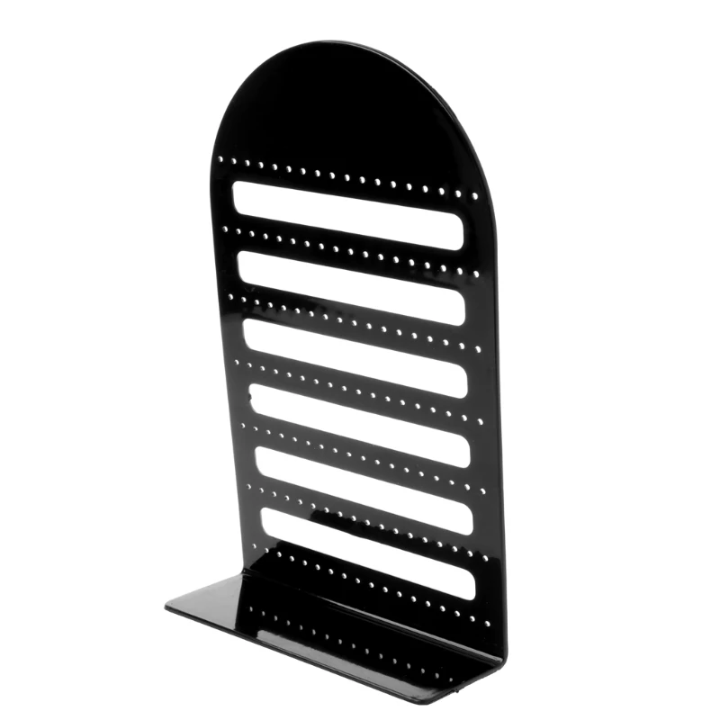 Earring Ear Studs Display Rack Stand Jewelry Organizer Holder Showcase 126 Holes