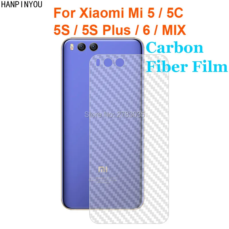 Для Xiaomi mi 5 5c 5S 5X A1 6 Plus X Max Note 1 2 s 3 прочный 3D анти-отпечатков пальцев углеродного