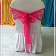 " x 108" кружева стул пояса лук настольный бегун скатерть салфетки ткань капюшон шапки юбка Наложение льняные праздничные Свадебные украшения