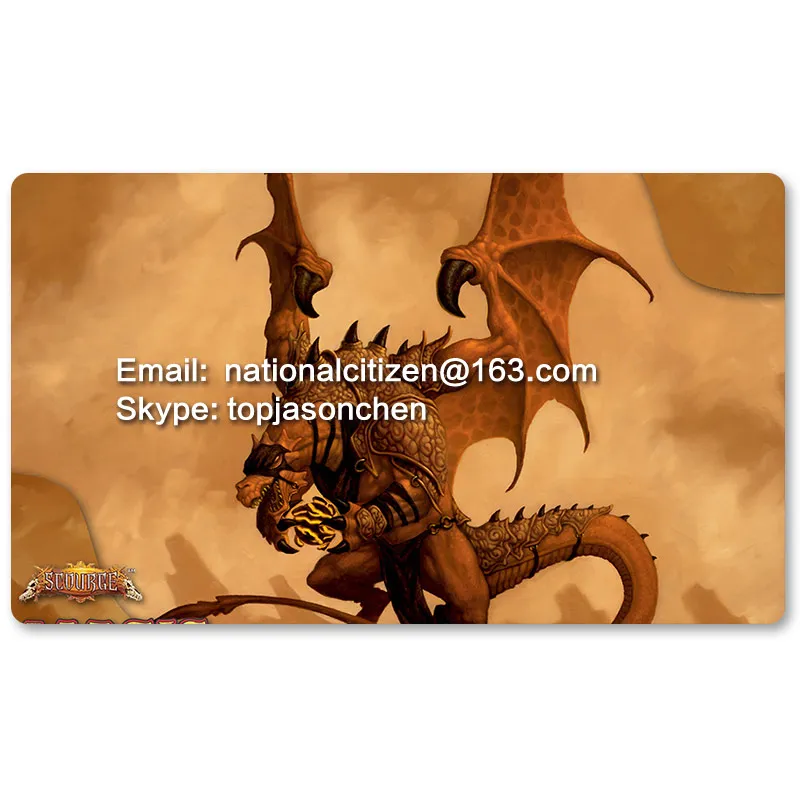 

Many Playmat Choices -Dragon Mage- MTG Board Game Mat Table Mat for Magical Mouse Mat the Gathering
