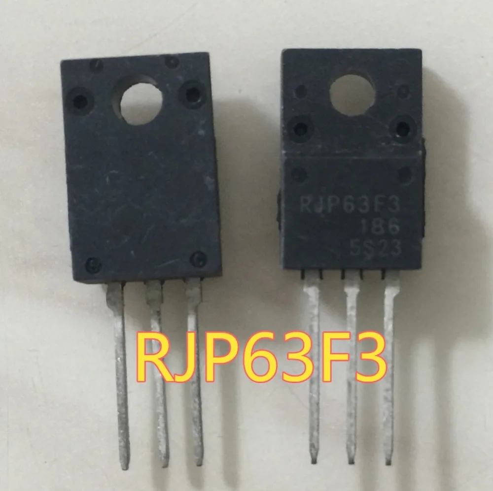 10PCS RJP63F3 TO220F 100% New original | Электроника