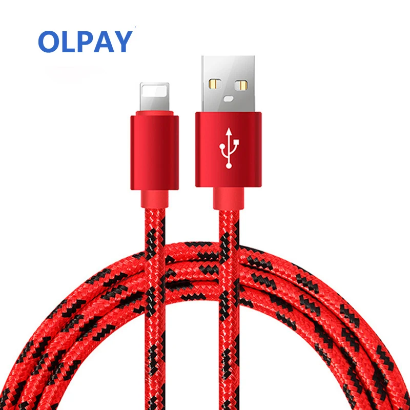 

For Apple USB Charge Data Cable For iPhone X 7 6 8 6S 5 5S Plus XS MAX XR For iPad Mini 8 Pin Fast Charging Sync Cables 1M