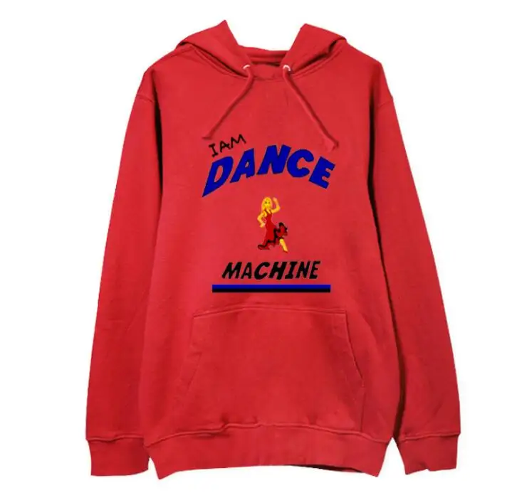 Kpop tara 2ne1 пуловер с принтом i am dance machine свободные толстовки унисекс модная