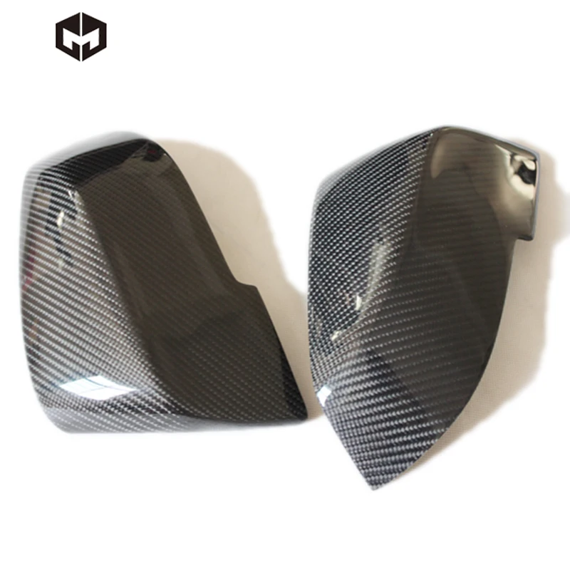 

2 pcs Carbon Fiber Side Mirror Covers Rearview Mirror Cover Case For X1 E84