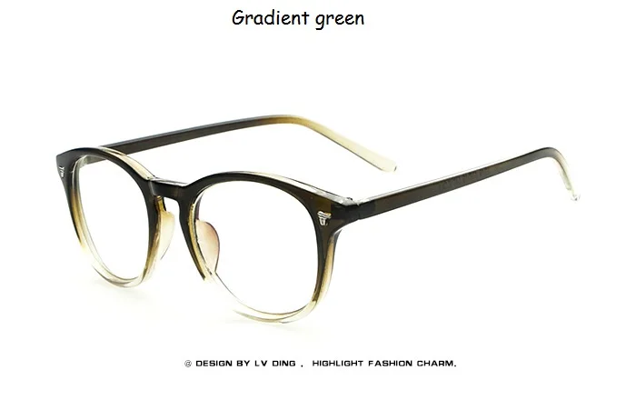 Фирменный дизайн, женские круглые очки,, очки, Классическая оправа, модные мужские украшения ногтей, оптические очки, очки для чтения