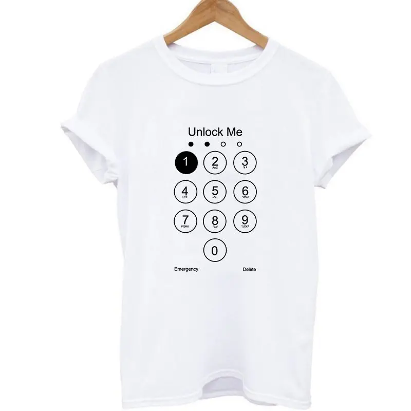 COOLMND FU0117B 100% cotton summer cool funny women T shirt casual short sleeve women tshirt loose o-neck female t-shirt tee