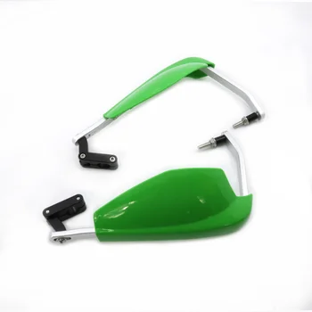 

motorcycle wind shield handle hand guards plastic motocross handguards For Kawasaki Versys650 KLE650 15-17