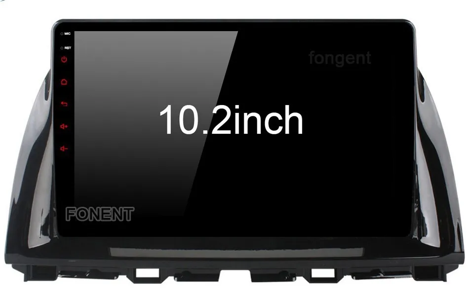 10," Android 9,0 головное устройство для Mazda CX5 CX-5 2013 Автомобильный gps радио плеер PX6 авто стерео Мультимедиа TDA 7850 PC