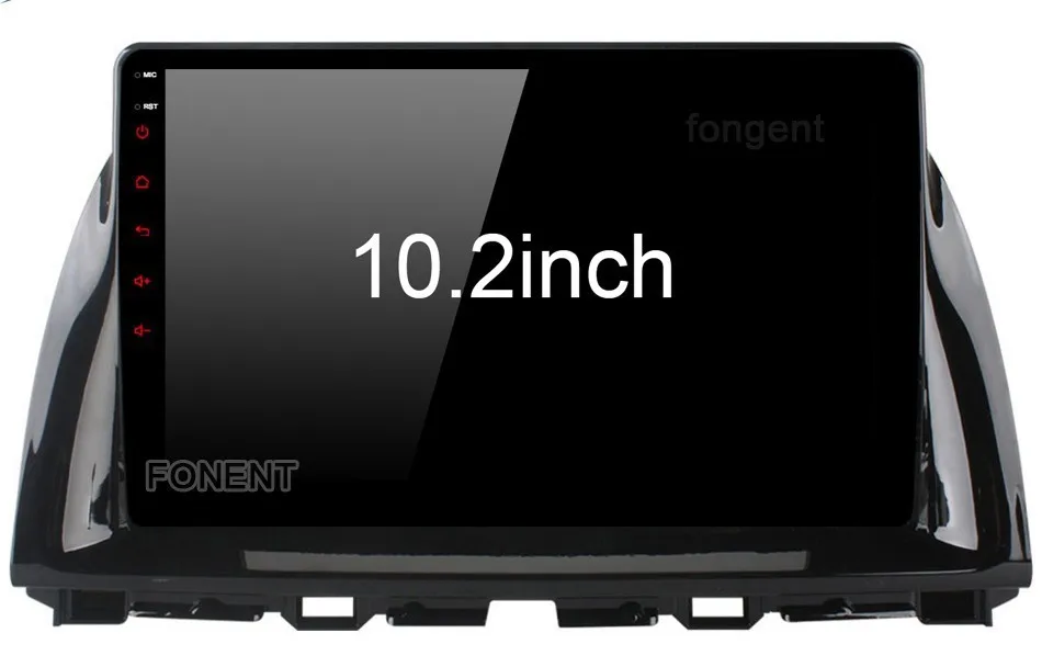 Perfect 10.2" Android 9.0 Head Unit for Mazda CX5 CX-5 2013 2014 2015 2016 Car GPS Radio Player PX6 Auto Stereo Multimedia TDA 7850 PC 2