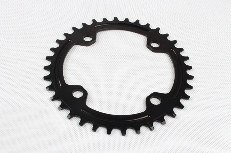 SNAIL 32T 34T 36T 38T Positive and negative tooth single plate mountain bike disc disk MTB bicycle crank sprocket (9)