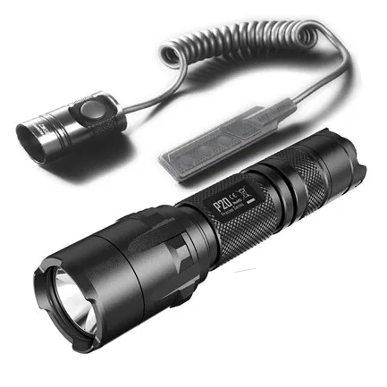 NITECORE P20 фонарь CREE XM-L2(U2) Макс. 800 люмен дальность луча 210 м двойной переключатель задний ручной фонарь для поисково-спасательных работ - Испускаемый цвет: P20 RSW2