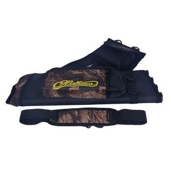 

Adjustable Strap Hunting Arrow Bag 4 Tubes Arrow Quiver For Archery Hunting Arrows Holder Bag With Hunting Accessories