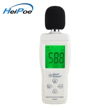 Умный датчик AS804 диагностический инструмент измерения 30-130 дБ шума дБ, децибел метр мониторинг тестеры Metro цифровой измеритель уровня звука