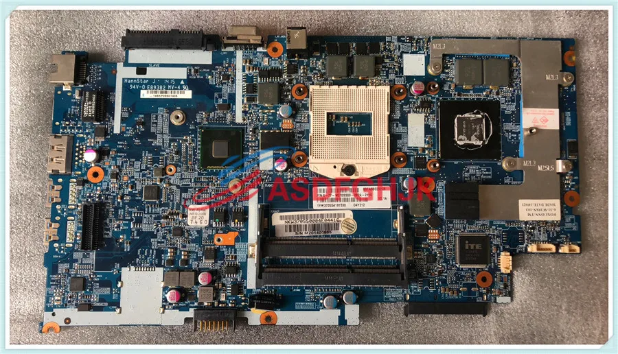 price reduction  FOR Raytheon G150T FOR clevo FOR Hasee k660e W350SS W370 Laptop Motherboard 6-71-W3S50-D02A motherb