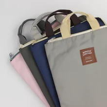 1PC Oxford Cloth Multicolor Optional Document Bag File Folder Expanding Folder Big Capacity Filing Products