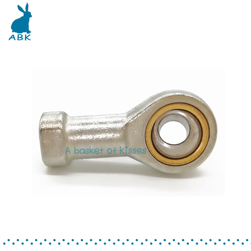 

8 mm female SI8T / k PHSA8 spherical hinge metric threaded thrust joint bearing SI8TK 8 mm shaft of electric tools, auto parts