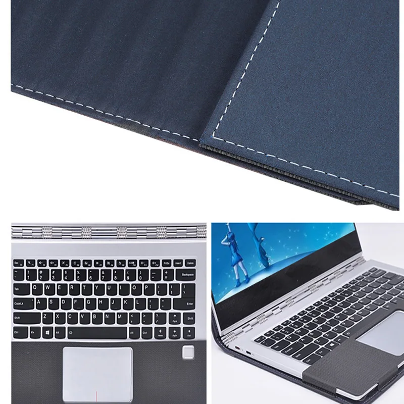 Чехол для ноутбука Lenovo YOGA 920 13 9 дюйма чехол 6 Pro защитный из искусственной кожи со