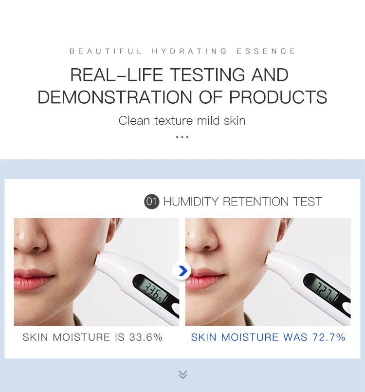 Private label OBO cosmetic Images skin care anti aging essence hyaluronic acid face serum