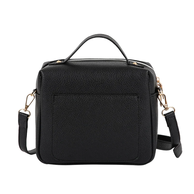  YBYT brand 2019 new fashion casual PU leather solid women handbags hotsale ladies shopping bga shou - 32795001548