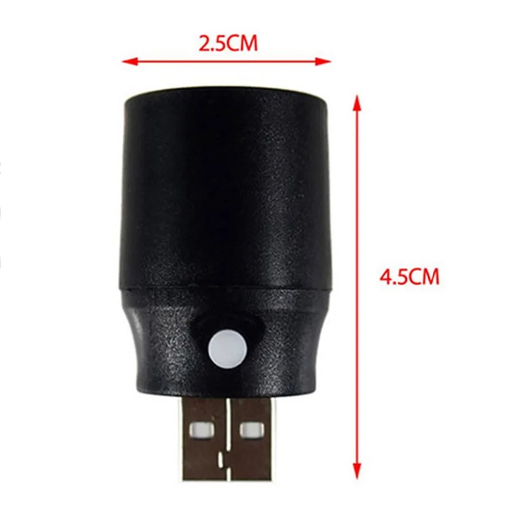 1 Pcs Portable Mini USB LED Light Lamp Bulb For Computer Mini Pocket Torch USB LED Light Flashlight Lamp Mini-Torch