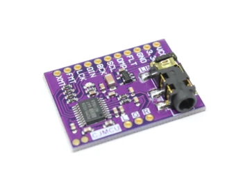 

CJMCU-5102 PCM5102A Stereo DAC Digital To Analog Converter PLL Voice Module