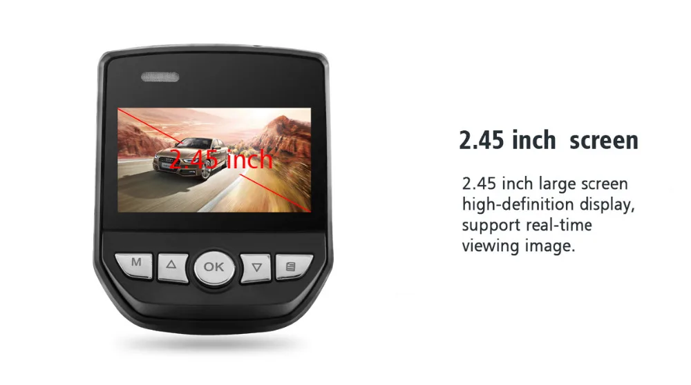 XYCING A305 Wifi Автомобильный видеорегистратор Novatek 96658 автомобильная видеокамера sony с датчиком ночного видения 2,45 дюймов экран HD 1080P объектив с углом обзора 170 градусов
