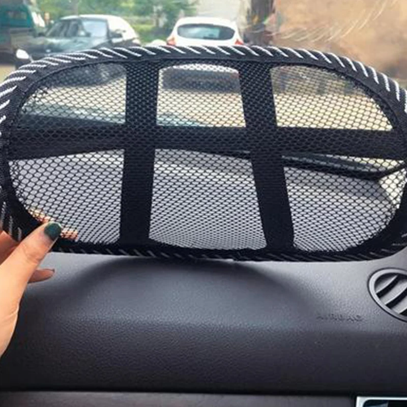 

Seat support pad, headrest net, durable stretch silk cushion, comfortable car seat pillow car organization