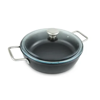 

Сотейник Нева металл посуда, Титан, 26 см