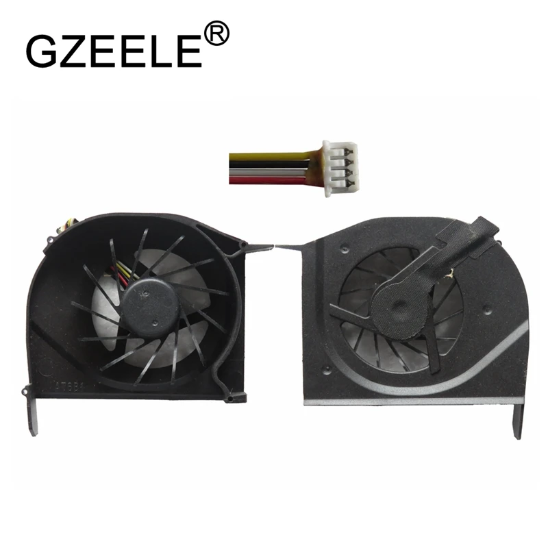 GZEELE новый ноутбук ЦП вентилятор охлаждения для HP Pavilion f500 f700 dv6000 dv6100 dv6200 6500 6800