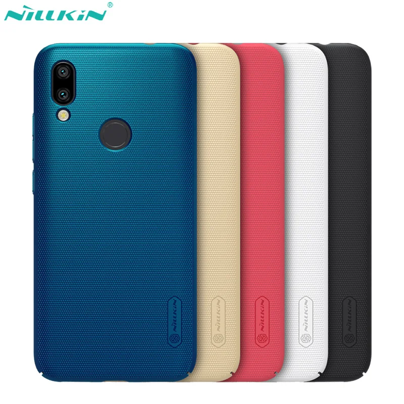 

Nillkin Super Frosted Shield Case for Xiaomi Redmi 7 Case Cover PC Hard Back Matte Cover for Xiaomi Redmi7 Phone Shell 6.26''