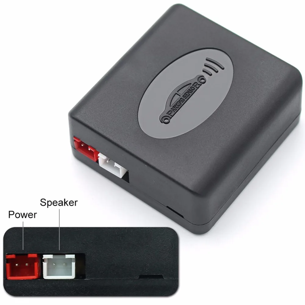 Car Parking Sensor Reverse Backup Radar Detector (3)