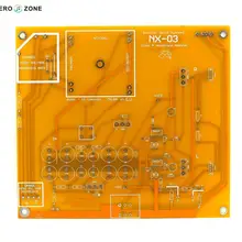 GZLOZONE с настраиваемым потоком воздуха, клон kayfun Руди NX03 класс усилитель для наушников печатной платы