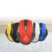 800~ 1600 dpi 2,4G Беспроводная офисная игровая мышь Автоматическая энергосберегающая деловая работа 6 клавиш Подарочная мышь для ПК компьютера ноутбука