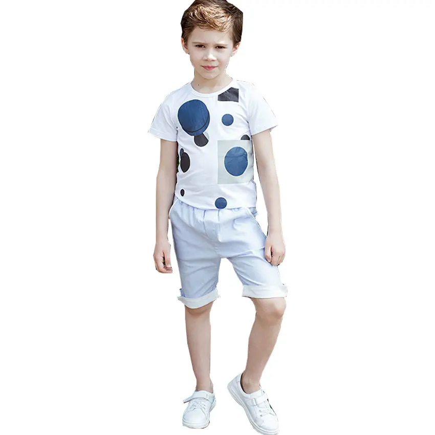 4-12Y 2017 New Boys T Shirt at Cartoon Children T Shirts For Boys Girls Tees Cotton Tops Kids clothes And trousers trendy children t shirt boys girl t shirts tees short sleeve shirts summer kids tops cartoon baby boy girls clothes