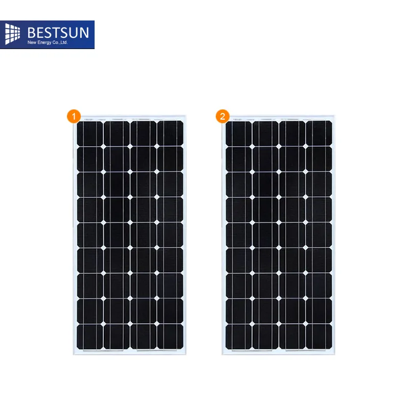 300w 500w Portable Solar Power System Solar Panel With